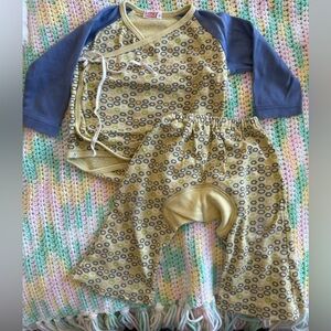Sckoon NY organic baby set